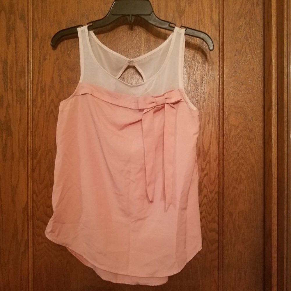 Lauren Conrad Color block top